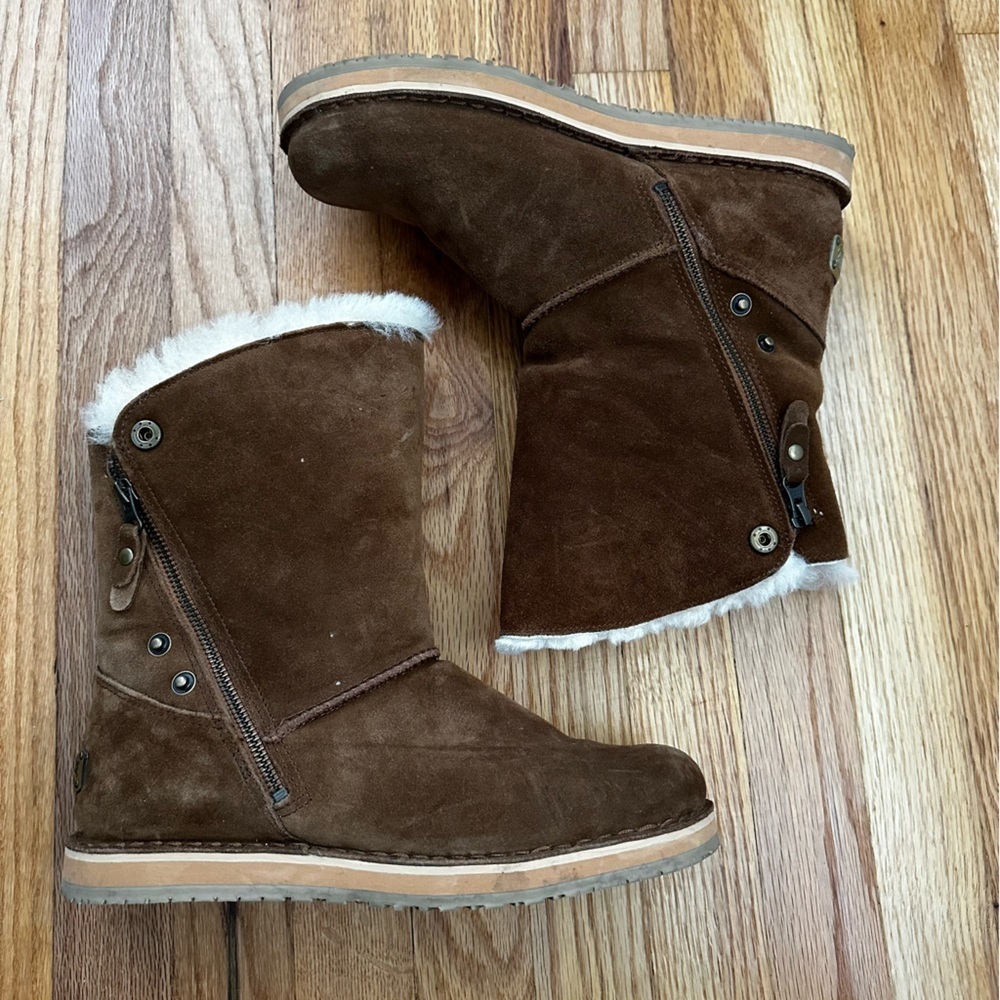 Cloud Nine Trixie Sheepskin Boots Women’s Size 10